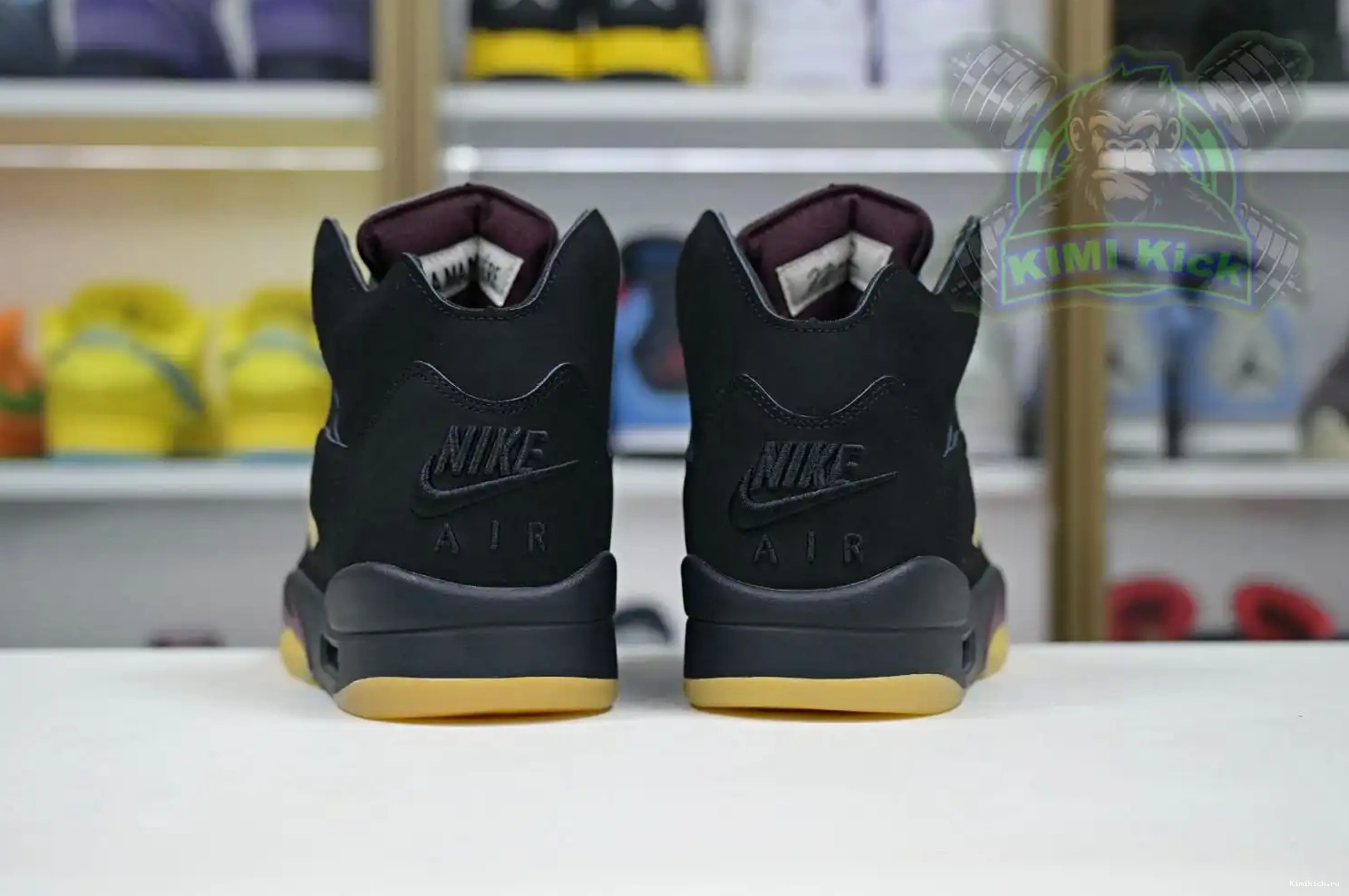 A MA 5 x Kimikick Air Jordan MANIÉRE 0607
